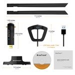 BrosTrend Dual Band USB WiFi Adapter 1200Mbps