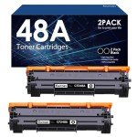 GOTOBY HP 48A Compatible Toner Cartridge - 2 Pack