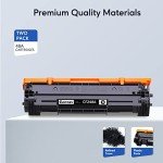 GOTOBY HP 48A Compatible Toner Cartridge - 2 Pack
