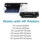 HP 134A Black Toner Cartridge for M209 & M234
