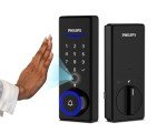 Philips Wi-Fi Smart Lock with Palm Recognition & Doorbell