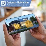 Wireless 2K Video Doorbell with Human Detection