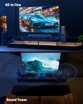 INFITBO 2.1CH Sound Bar with Subwoofer for TV
