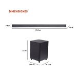 JBL 5.1 Soundbar with Wireless Subwoofer