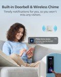 Philips Wi-Fi Smart Lock with Palm Recognition & Doorbell
