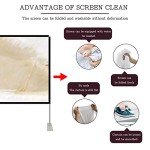 80-inch Portable Outdoor Projector Screen with Stand