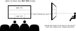 Silver Ticket 135" Fixed Frame Home Theater Screen