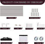 80-inch Portable Outdoor Projector Screen with Stand