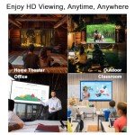 SCREENMAX 80" Portable Outdoor Projector Screen