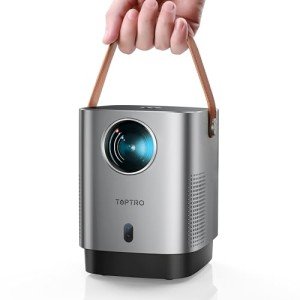 5G WiFi Bluetooth Mini Projector, 1080P Support