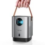 5G WiFi Bluetooth Mini Projector, 1080P Support