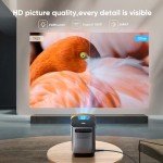 5G WiFi Bluetooth Mini Projector, 1080P Support