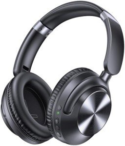 TAGRY Wireless Noise Cancelling Headphones with Deep Bass