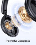 TAGRY Wireless Noise Cancelling Headphones with Deep Bass