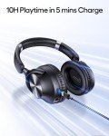 TAGRY Wireless Noise Cancelling Headphones with Deep Bass