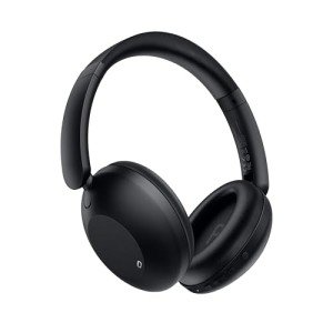 Pointcinco Wireless Noise-Canceling Over-Ear Headphones