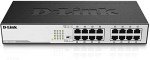 D-Link 16-Port Gigabit Unmanaged Switch (DGS-1016D)