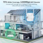 2024 WiFi Extender Signal Booster for Home