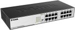 D-Link 16-Port Gigabit Unmanaged Switch (DGS-1016D)
