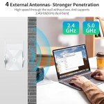 2024 WiFi Extender Signal Booster for Home