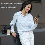 Pointcinco Wireless Noise-Canceling Over-Ear Headphones