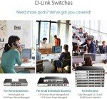 D-Link 16-Port Gigabit Unmanaged Switch (DGS-1016D)