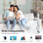 2024 WiFi Extender Signal Booster for Home