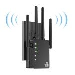 GEYILO WiFi Extender Signal Booster for Large Areas