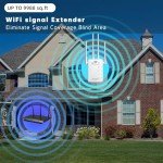 WiFi Extender and Signal Booster for Large Areas