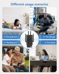 GEYILO WiFi Extender Signal Booster for Large Areas