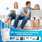 WiFi Extender and Signal Booster for Large Areas