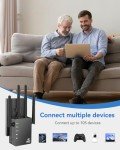 GEYILO WiFi Extender Signal Booster for Large Areas