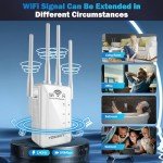 WiFi Extender and Signal Booster for Large Areas
