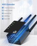 GEYILO WiFi Extender Signal Booster for Large Areas