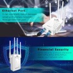 WiFi Extender and Signal Booster for Large Areas