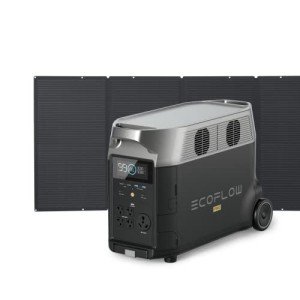 EcoFlow Delta Pro Portable Solar Generator Kit