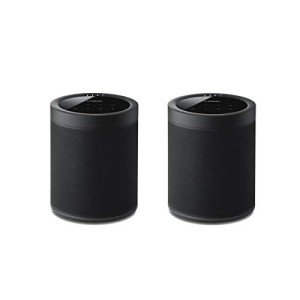 YAMAHA MusicCast 20 Wireless Speakers - Black Pair