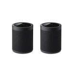 YAMAHA MusicCast 20 Wireless Speakers - Black Pair