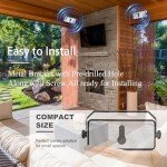 Outdoor Bluetooth Speaker Set - IPX5 Waterproof, 200W