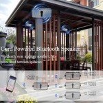 Outdoor Bluetooth Speaker Set - IPX5 Waterproof, 200W