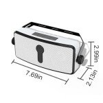 Outdoor Bluetooth Speaker Set - IPX5 Waterproof, 200W