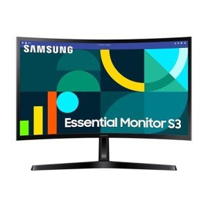 SAMSUNG 24" FHD Curved Computer Monitor 100Hz
