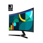 SAMSUNG 24" FHD Curved Computer Monitor 100Hz