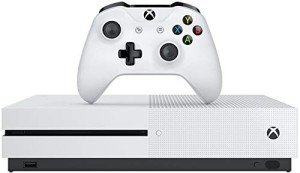 Xbox One S 1TB Console - White