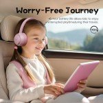 Gorsun Kids Bluetooth Headphones with Safe Volume