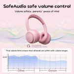 Gorsun Kids Bluetooth Headphones with Safe Volume
