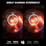 27" Gaming Monitor - 165Hz, FHD, Adaptive Sync