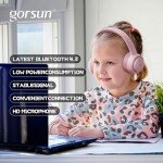 Gorsun Kids Bluetooth Headphones with Safe Volume
