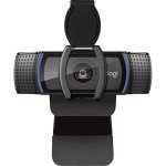 Logitech C920x Full HD 1080p Webcam - Black