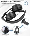 Kids Bluetooth Headphones with Mic for Travel